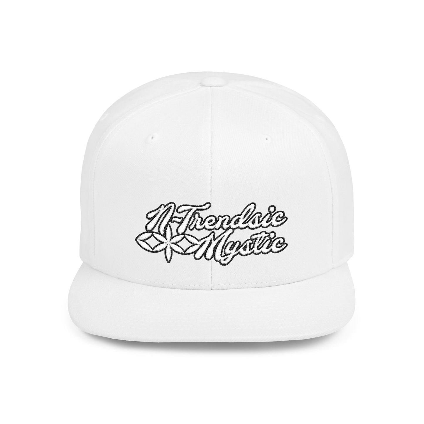 🧢 Mystic Emblem Cap | Streetwear with Soul | NTrendSic Mystic Official Logo Snapback