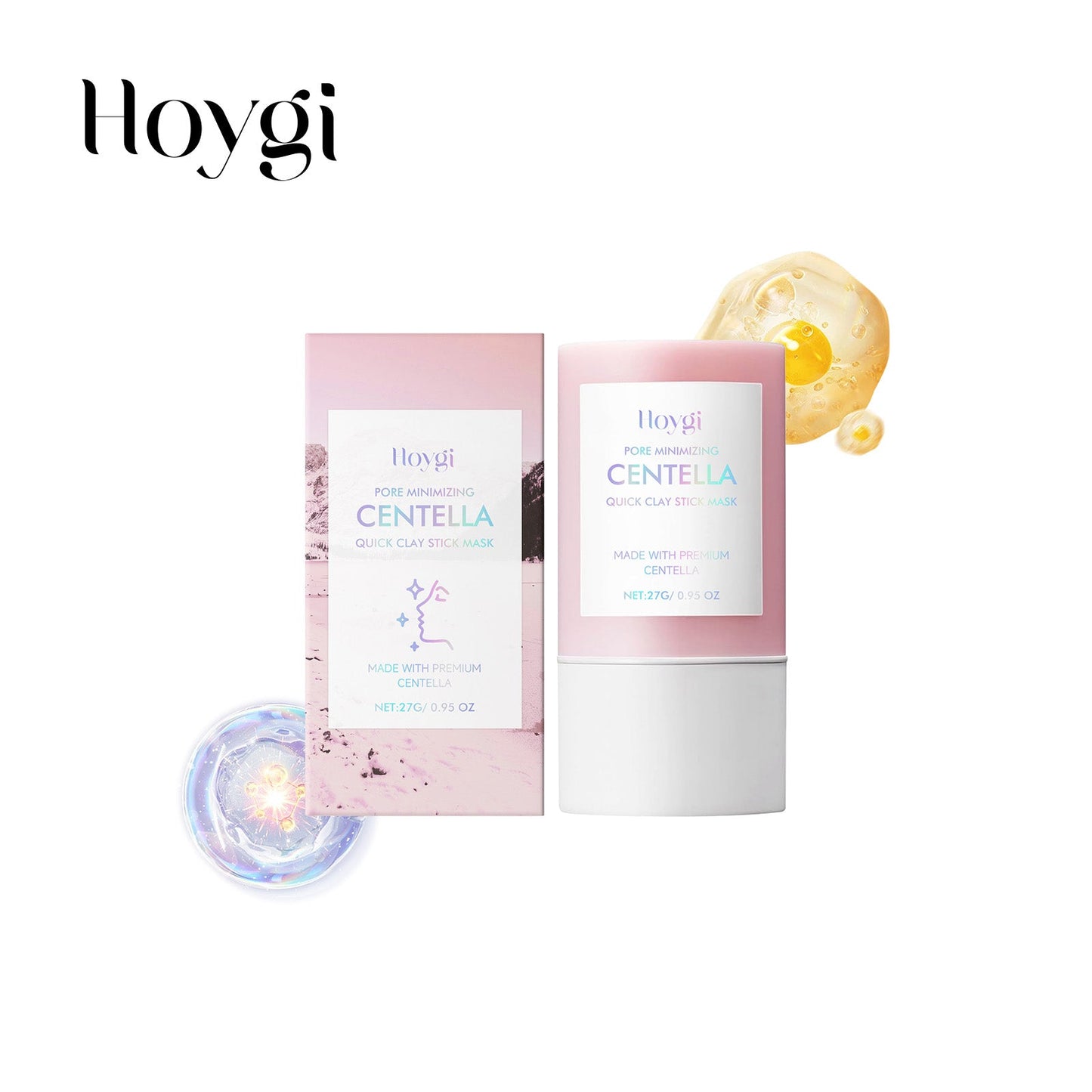 Centella Asiatica Clay Facial Mask Stick 27g-box
