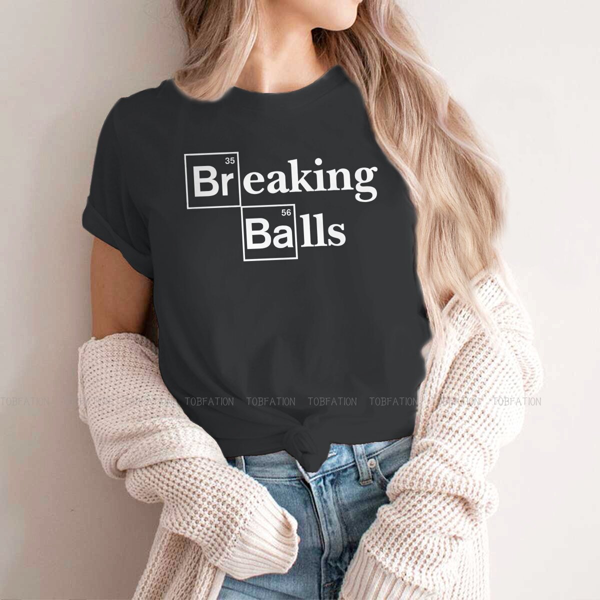 Breaking Bad Women's Goth Style Cotton T-shirt