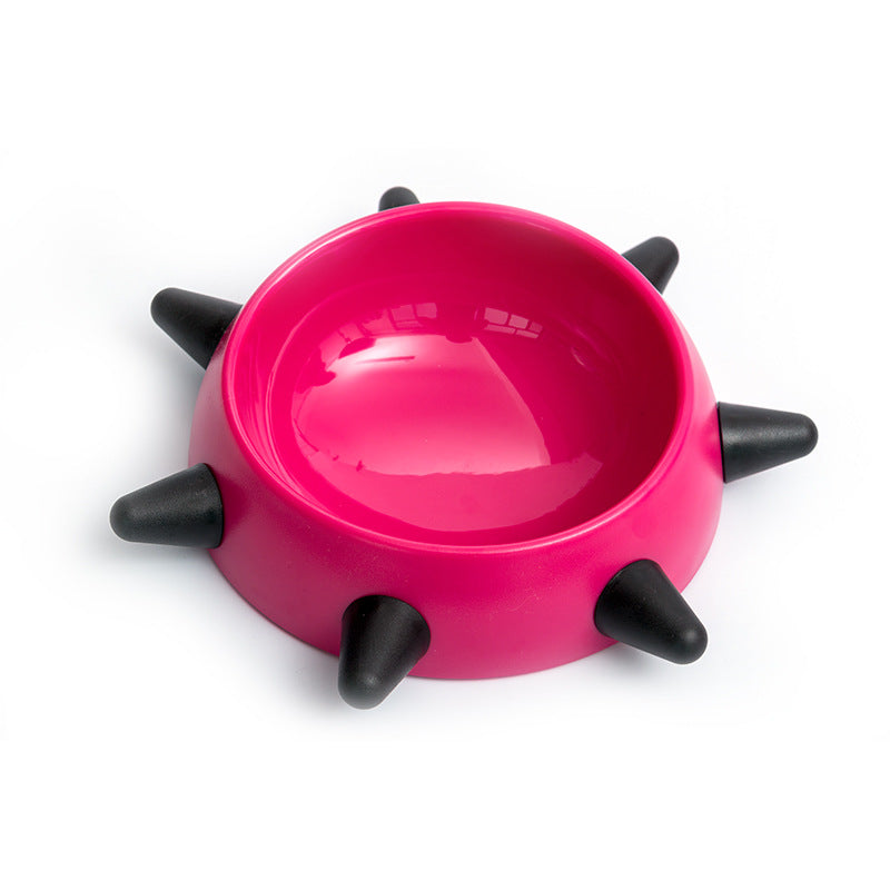 Durable anti slip and anti drop pet dog food bowl