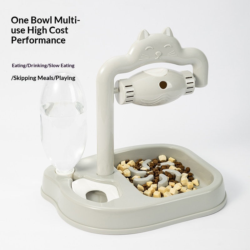Dog Puzzle Feeder Toy For Small And Medium-Sized Dogs