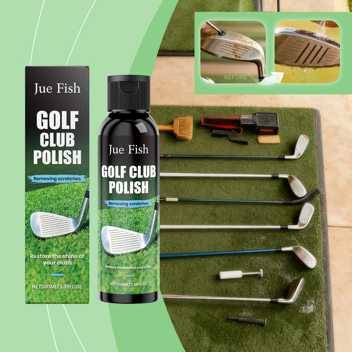 Golf Club Scratch Remover