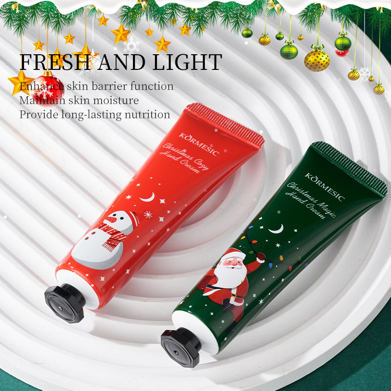 KORMESIC Christmas Magic Hand Cream  For Foreign Trade 30g