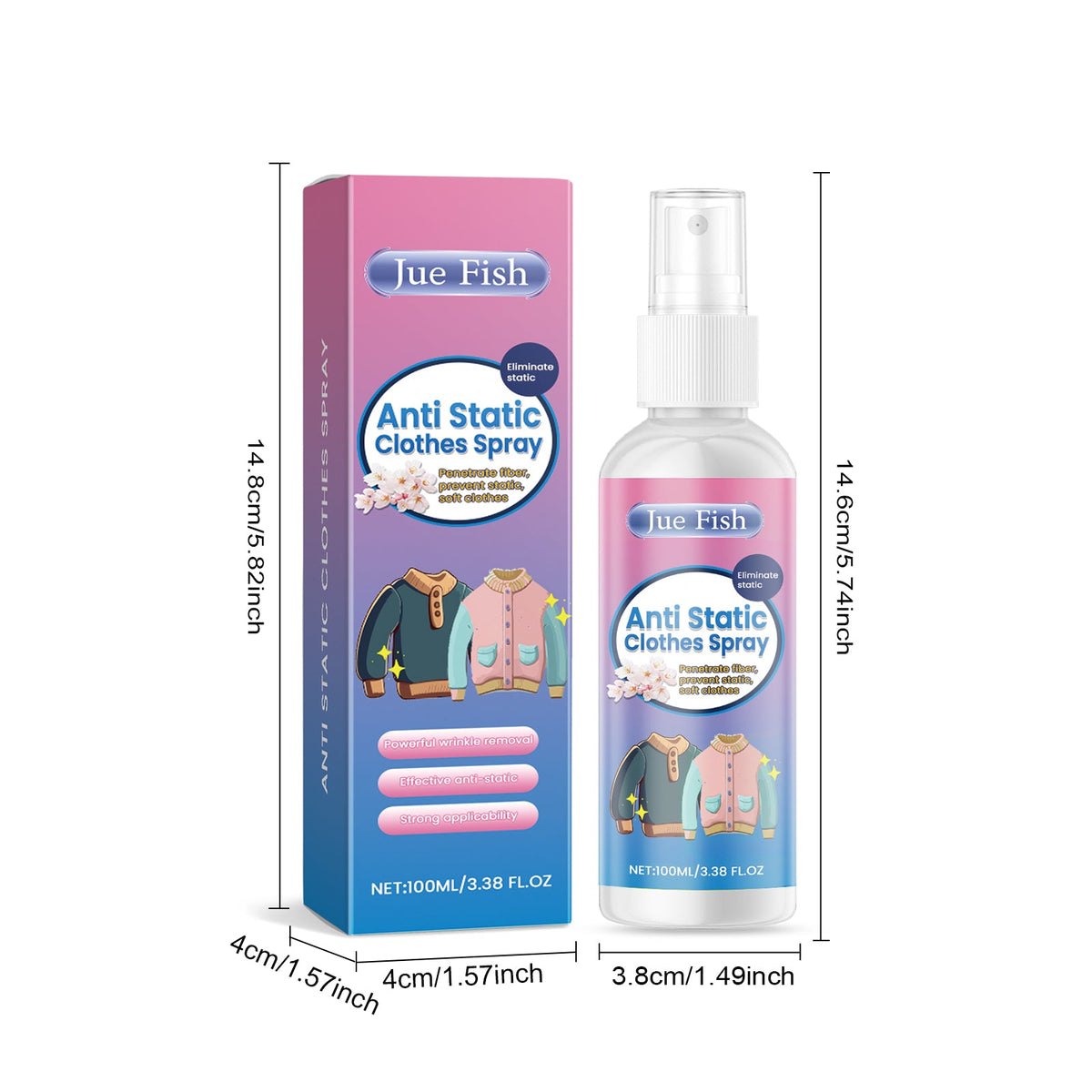 Anti Static Spray For Clothes