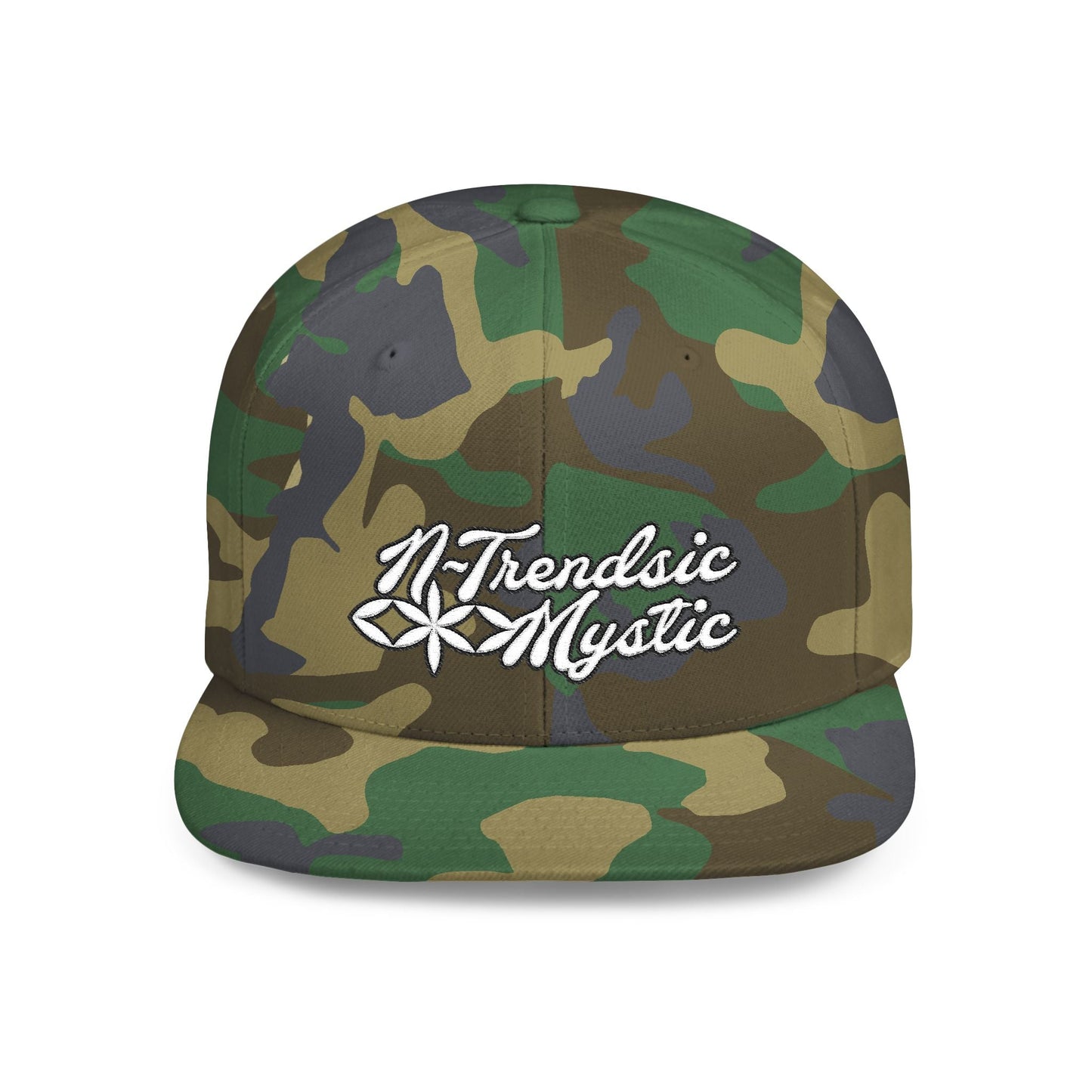 🧢 Mystic Emblem Cap | Streetwear with Soul | NTrendSic Mystic Official Logo Snapback
