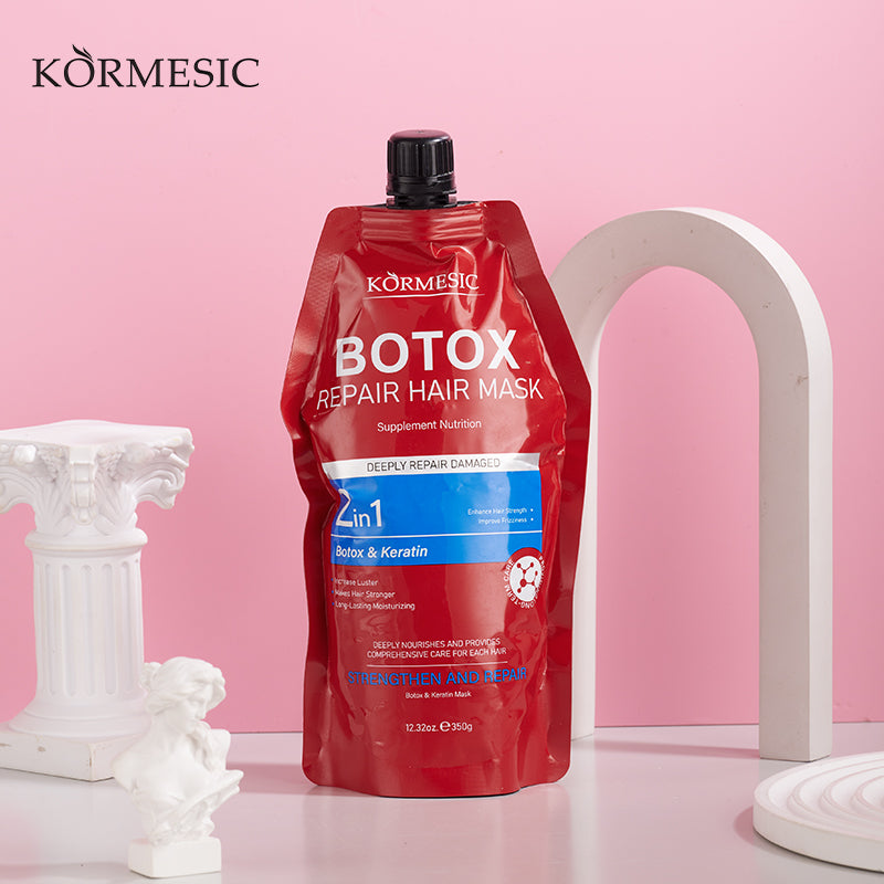 KORMESIC Botulinum Keratin Toughening Repair Hair Mask 350g