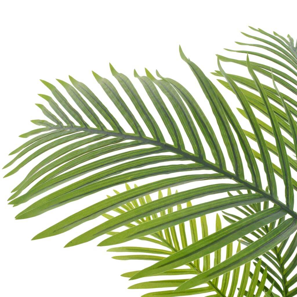 Artificial Plant Palm with Pot Green 47.2"