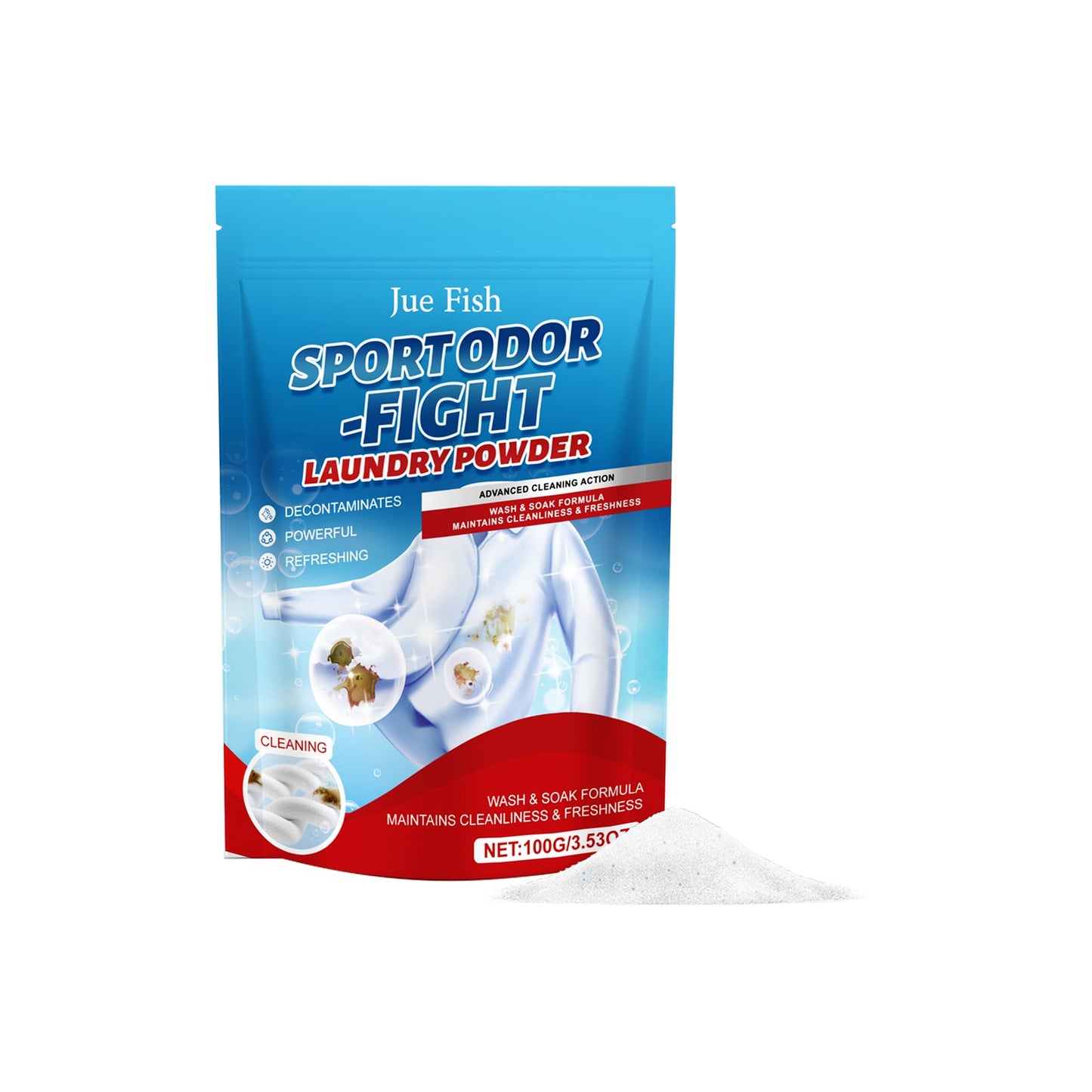 Clothing Cleaning Powder 1 0 0g1bag