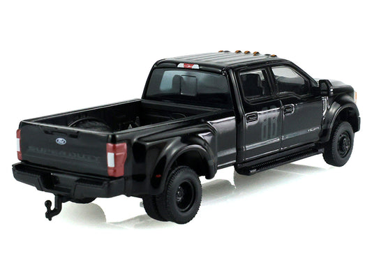 2020 Ford F-450 XL Super Duty Pickup Truck Black "Black Bandit" Series 31 1/64 Diecast Model Car by Greenlight