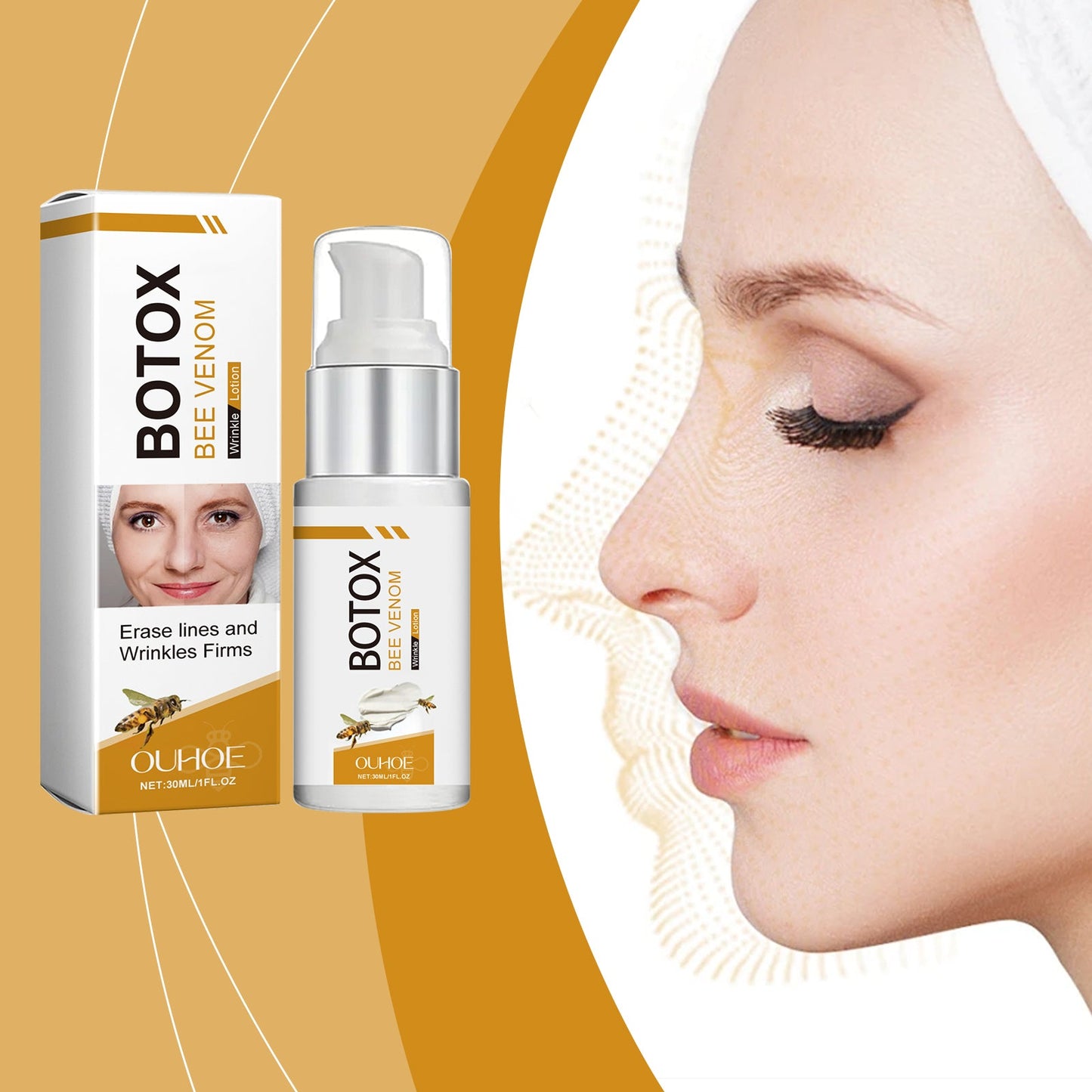 Bee V Enom Firming Lotion 30ml-1box