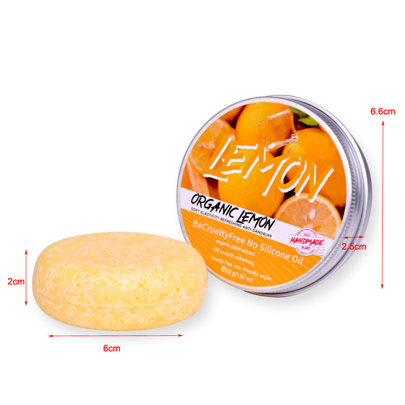 Lemon Shampoo Soap