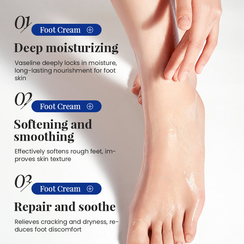 KORMESIC V Aseline Nourishing Repair Foot Cream GB -foreign Version- 60g