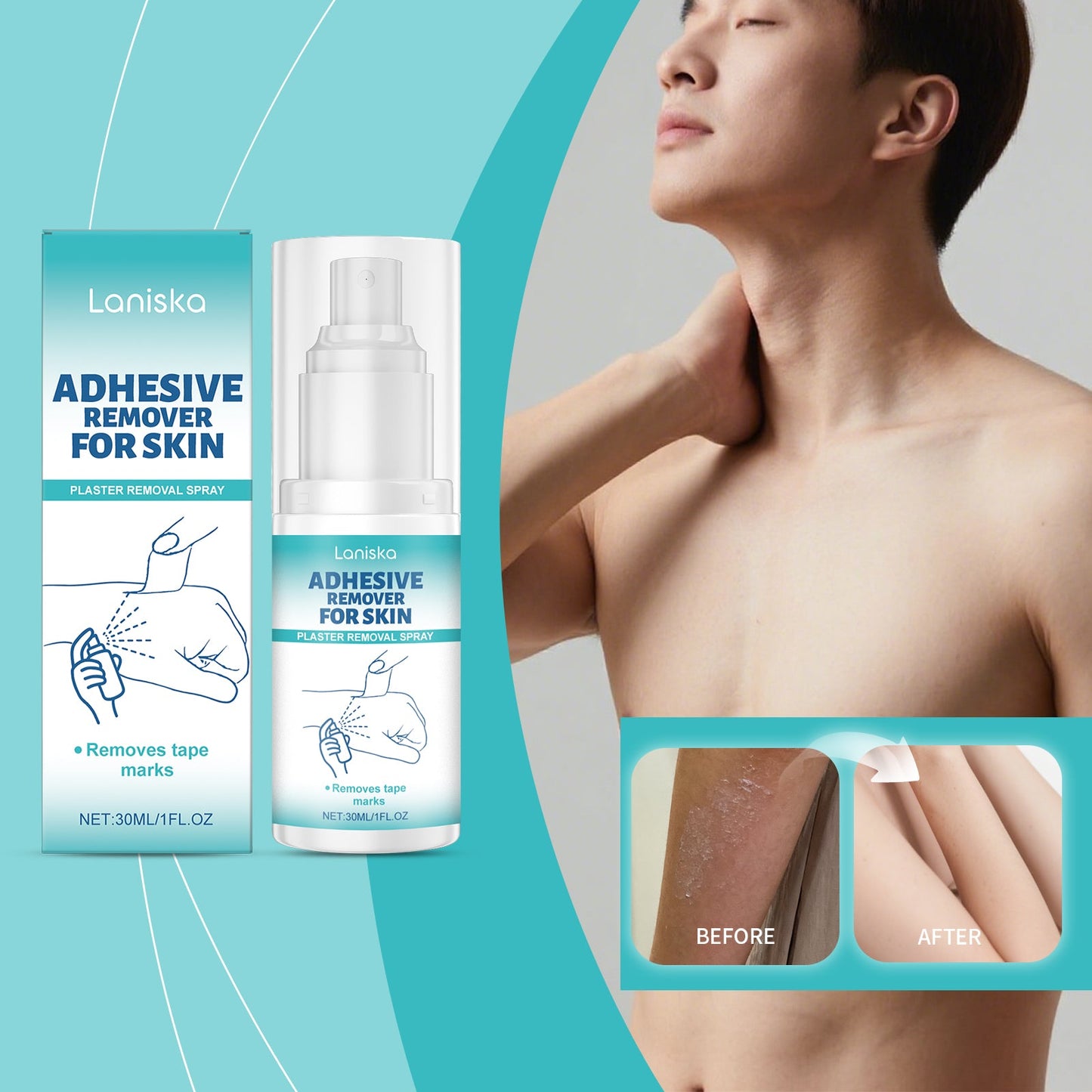 Skin Specific Adhesive Remover