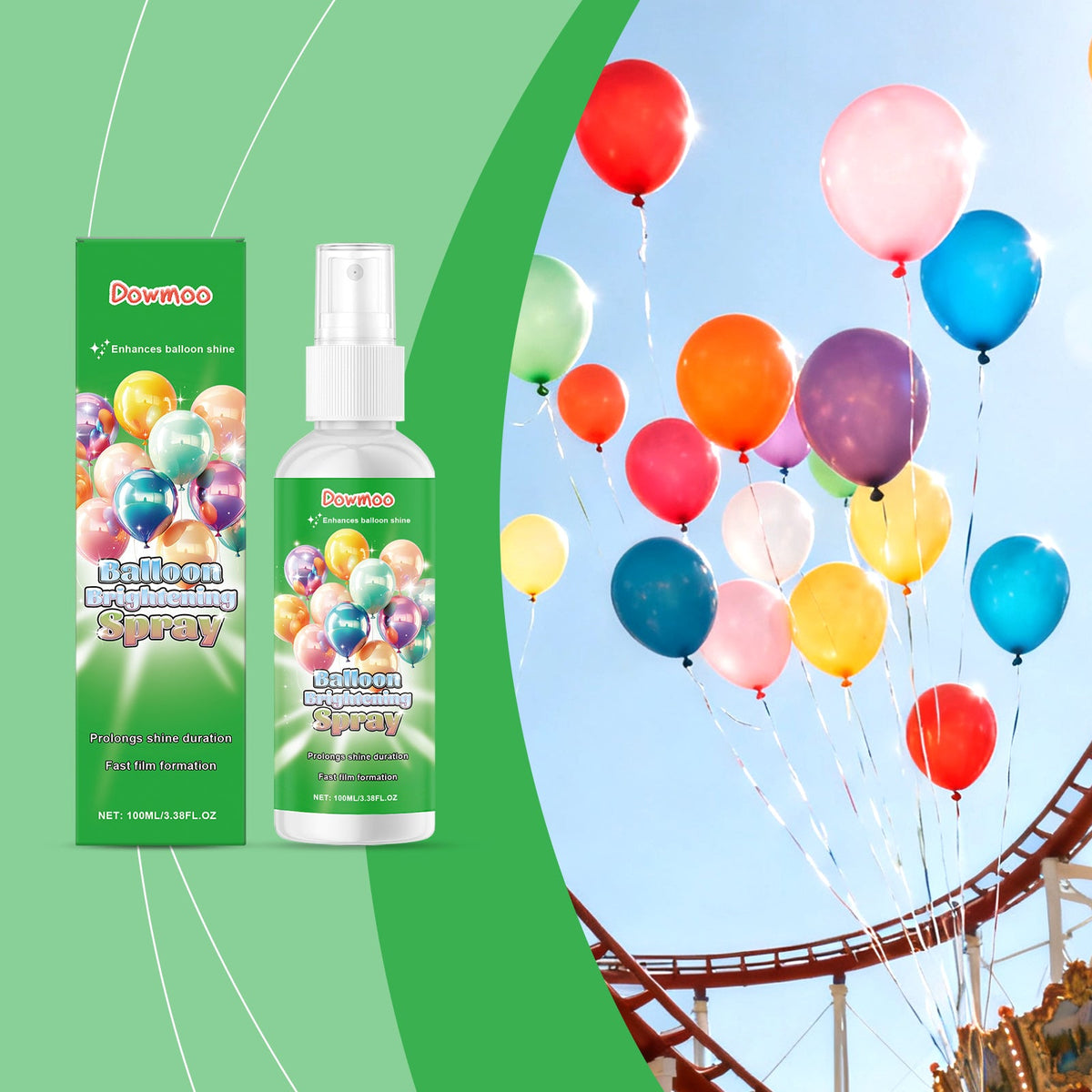 Balloon Brightening Spray  1 00ml 1box