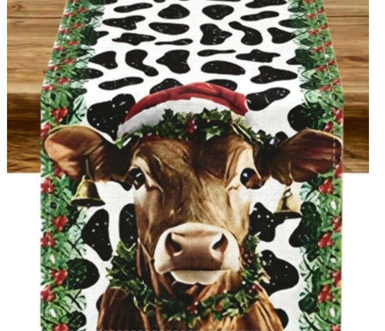 Christmasthemed Snowman Table MatFestive Christmas Table Decor
