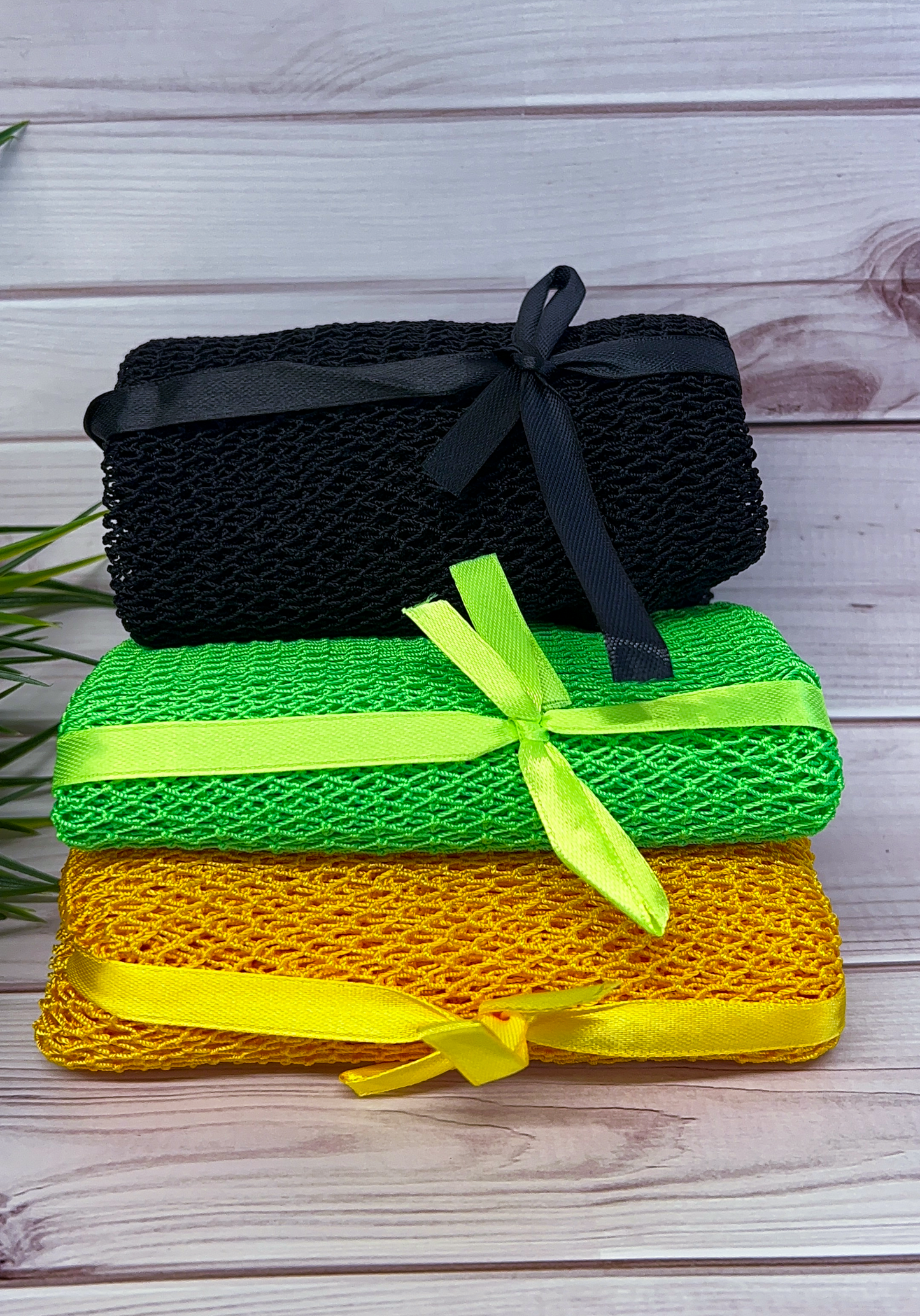 African Exfoliating Bath Net Bundles
