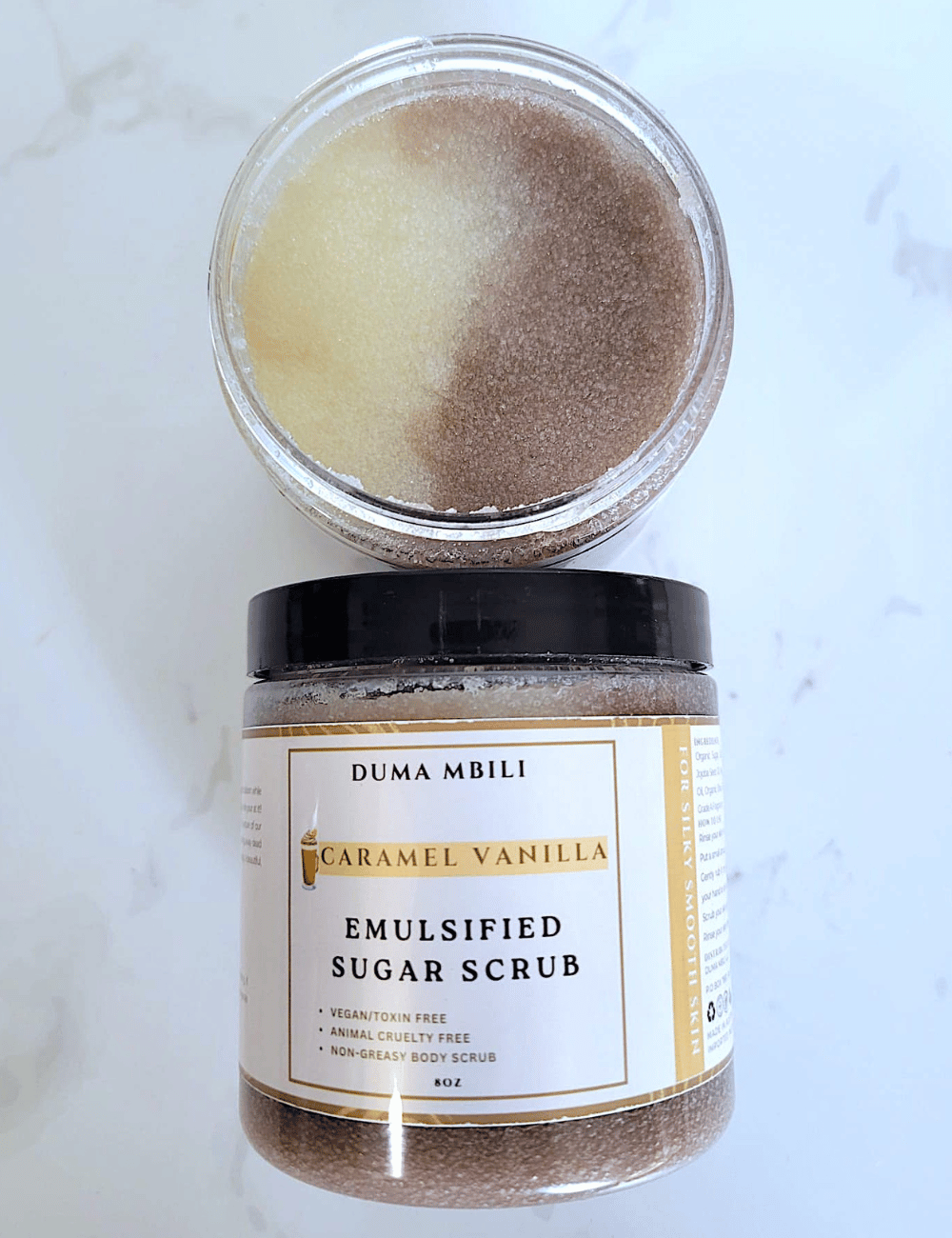 Caramel Vanilla Sugar Scrub