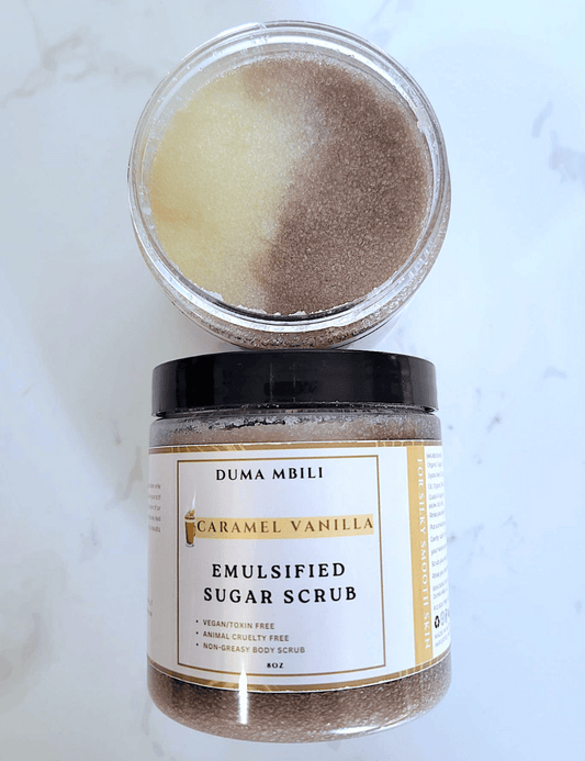 Caramel Vanilla Sugar Scrub
