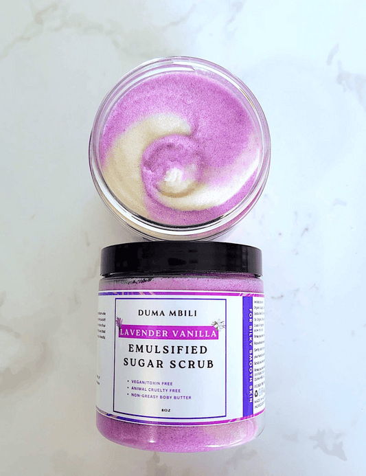 Lavender Vanilla Sugar Scrub