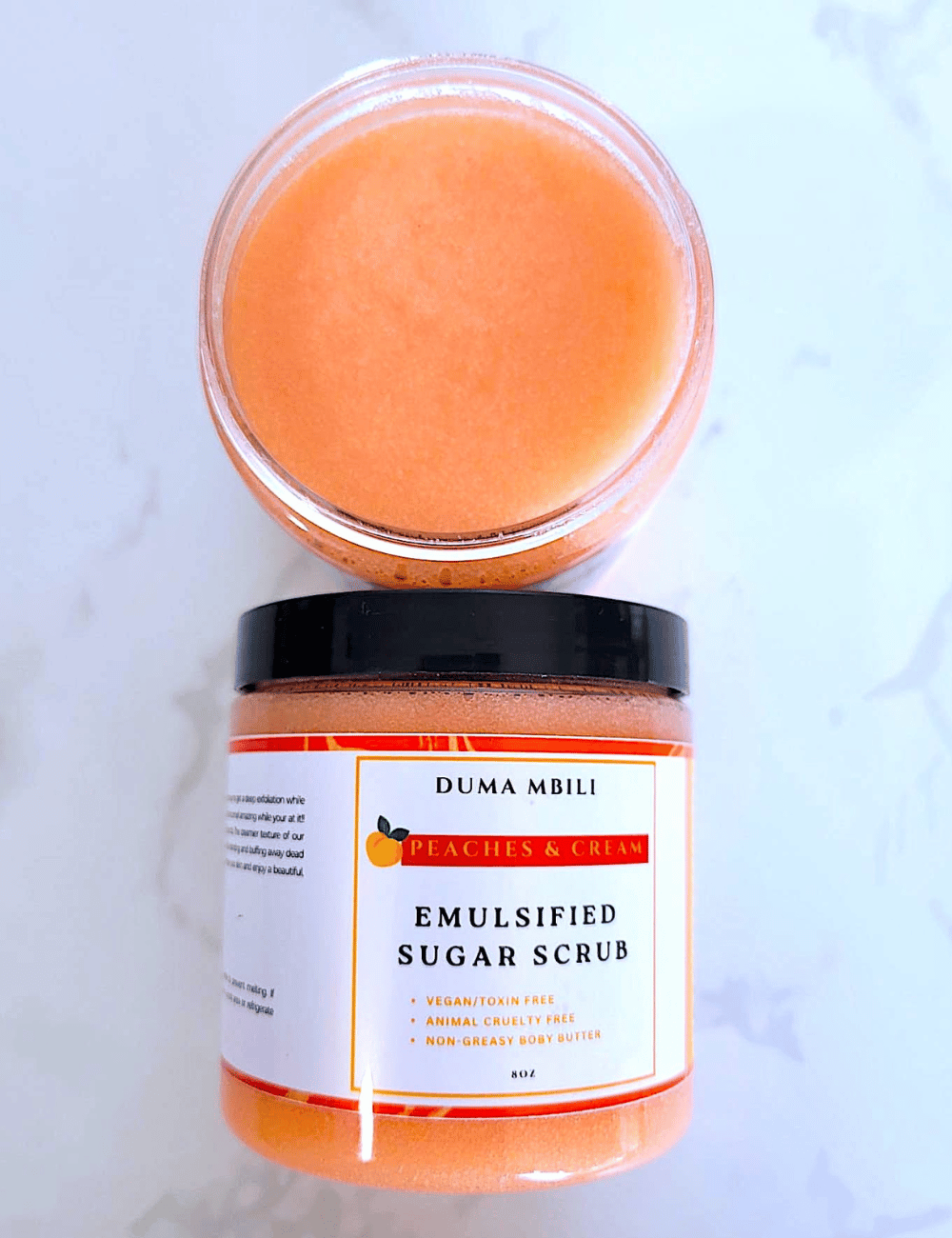 Peaches & Cream Sugar Scrub