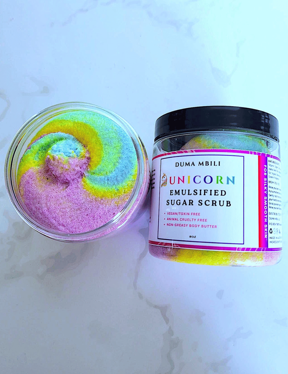 Unicorn Sugar Scrub