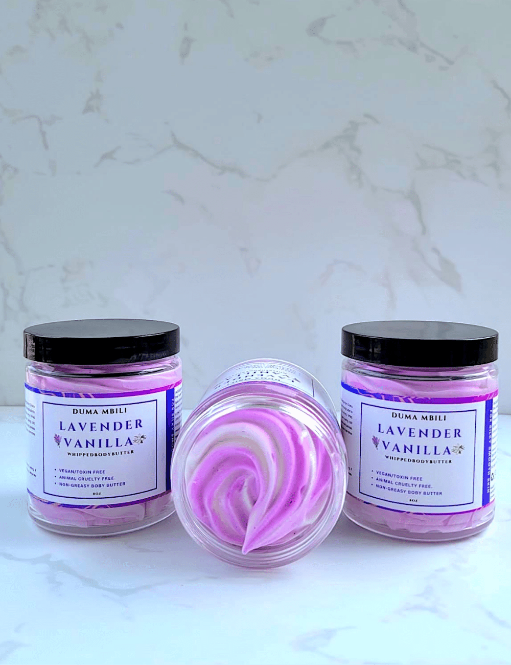 Lavender Vanilla Whipped Body Butter
