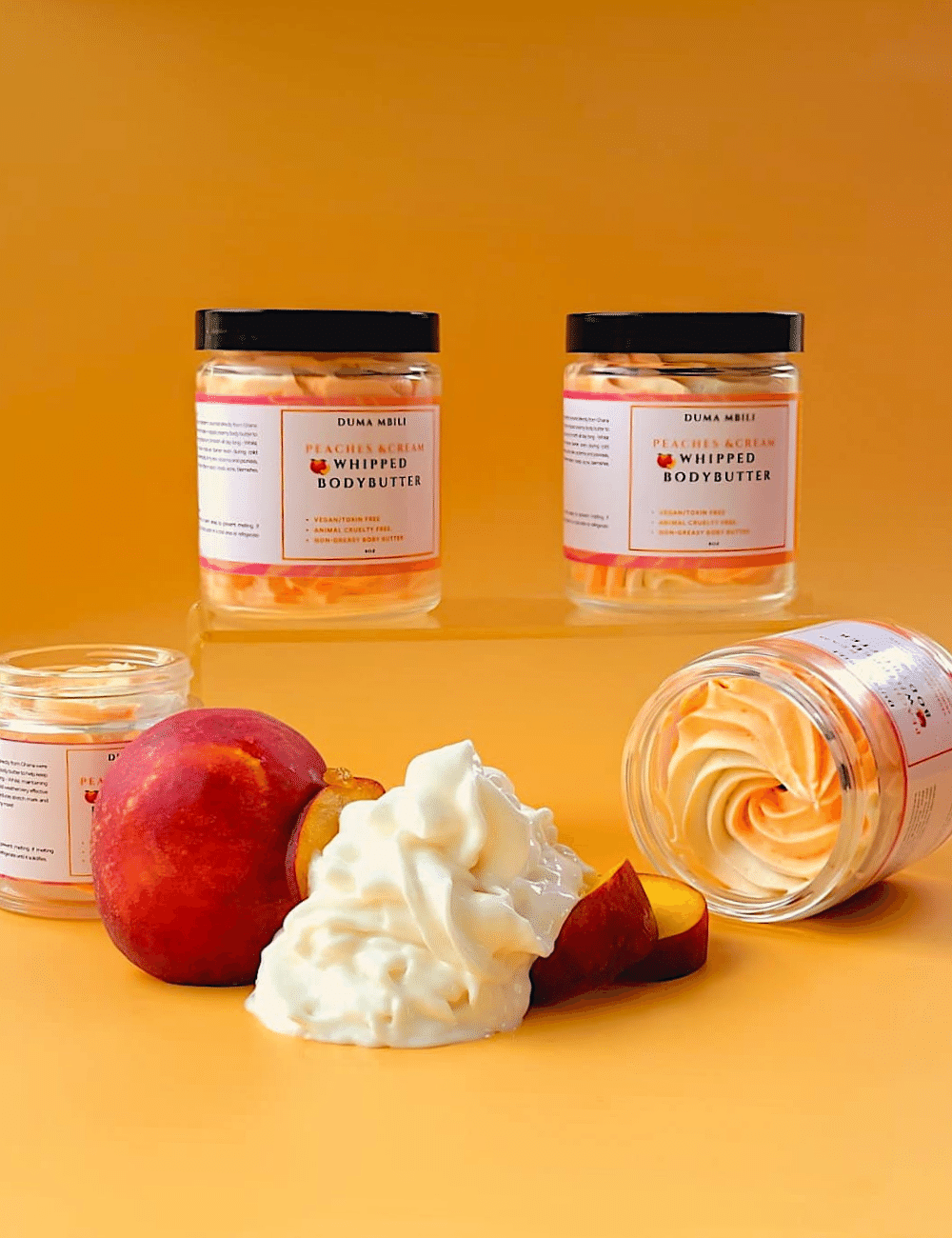 Peaches & Cream Whipped Body Butter