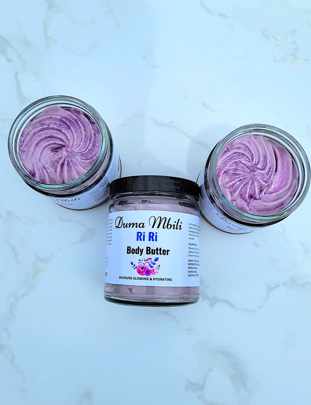 RIRI Inspired Whipped Body Butter