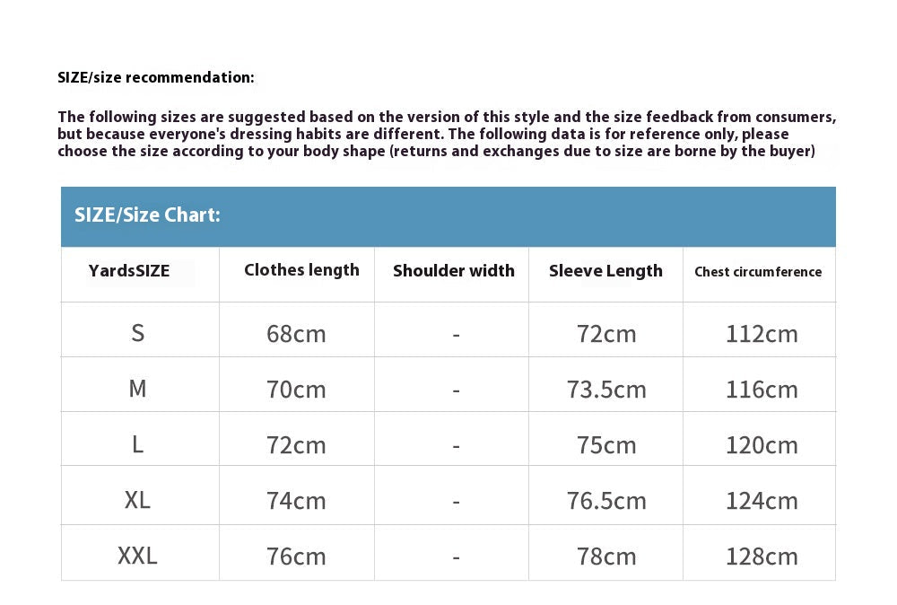 Simple Letter Embossed Pullover Loose Sweater Men's Clothing