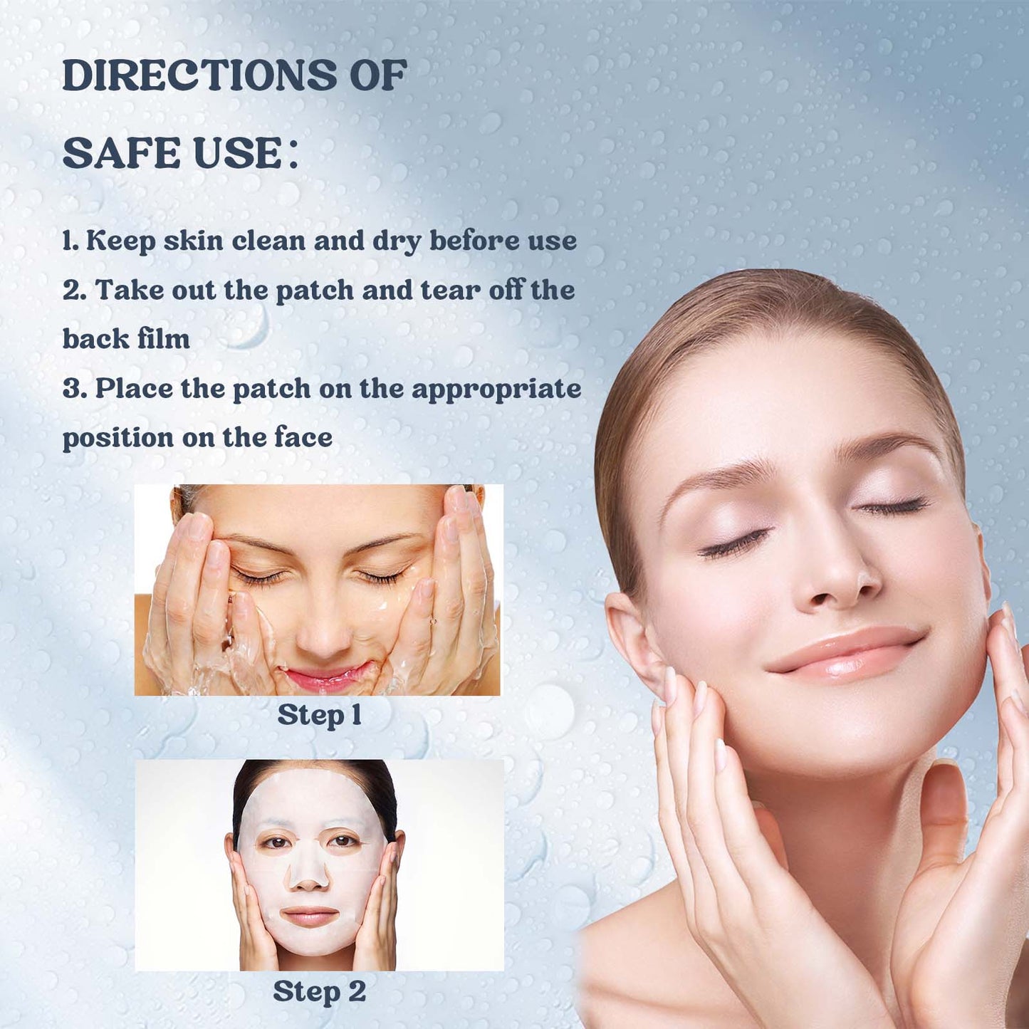 Collagen Facial Mask 1pc  1bag