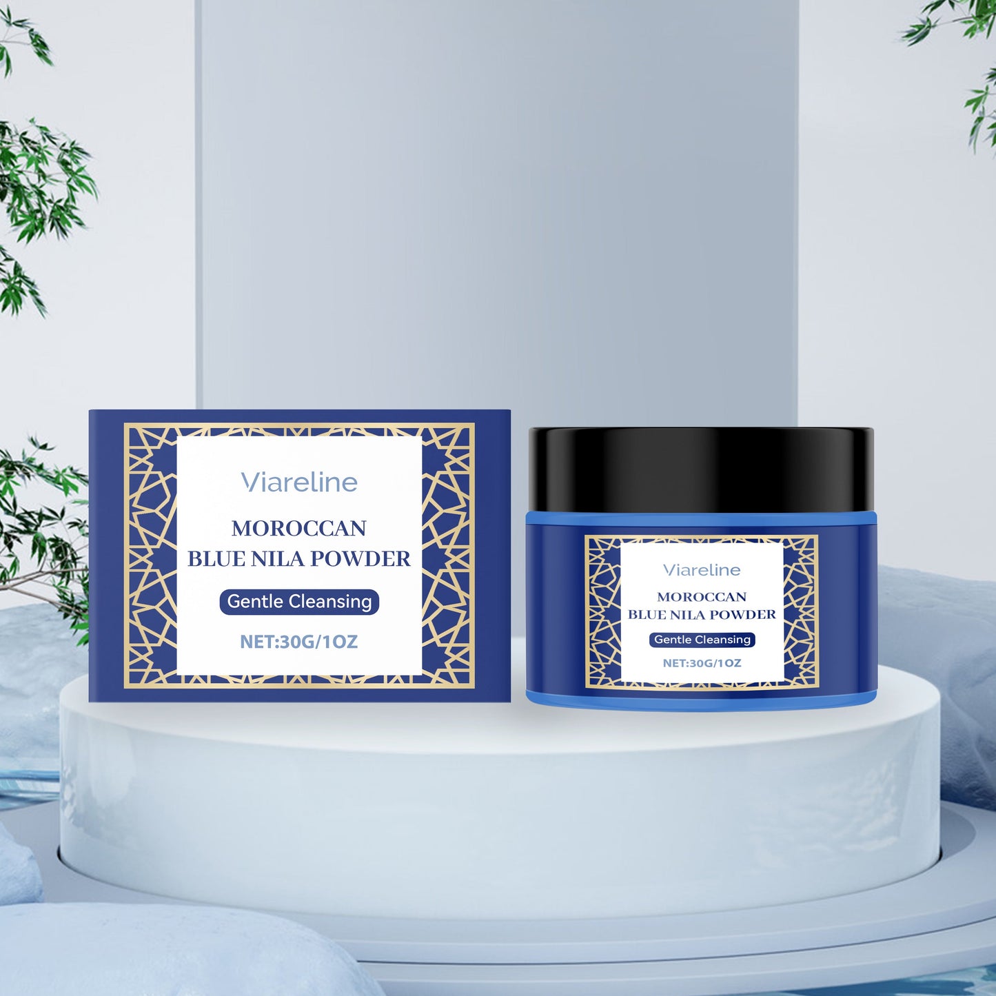 Cleaning And Brightening Facial Mask Powder 30g, 1 Box