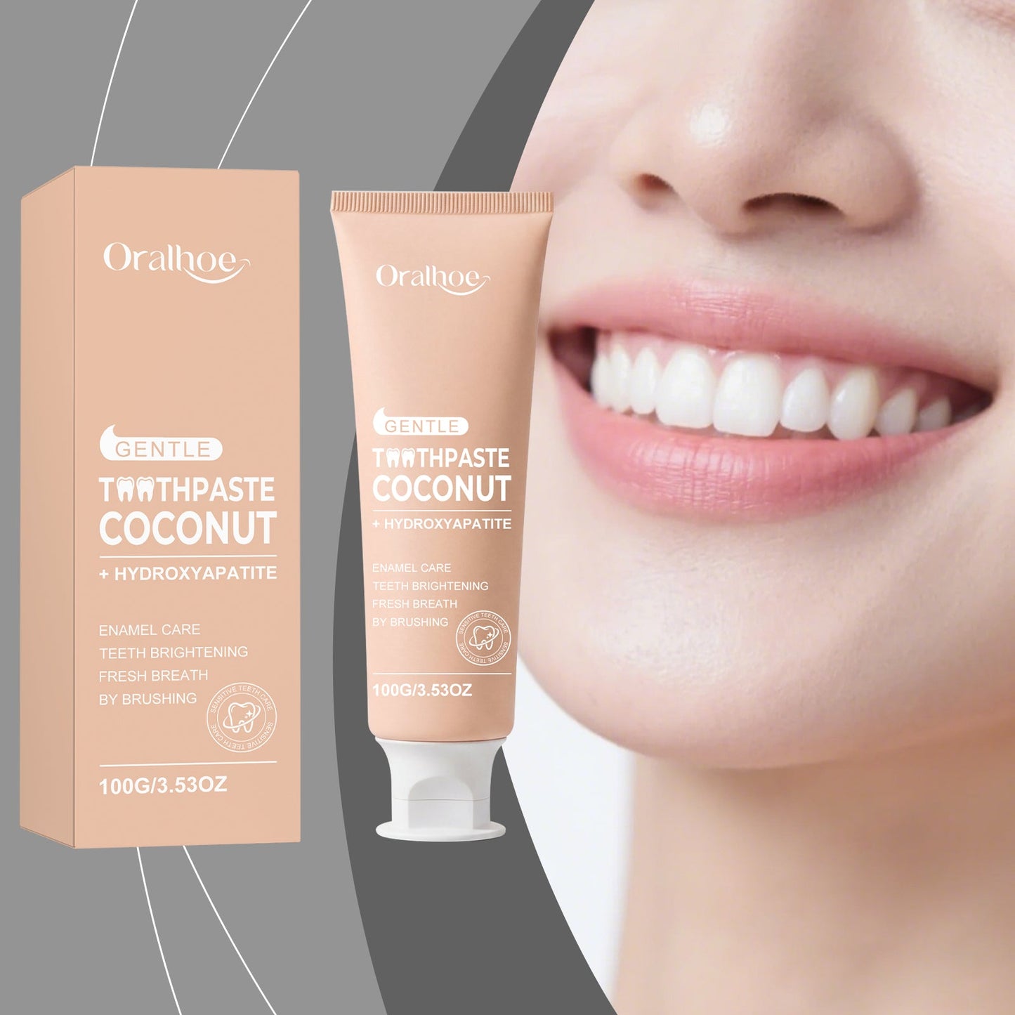 Coconut Whitening Toothpaste