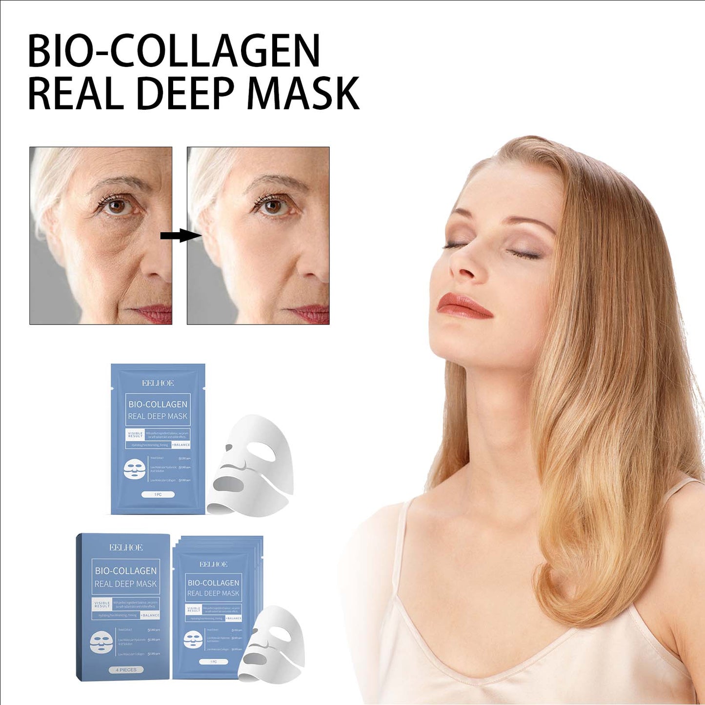 Collagen Facial Mask 1pc  1bag