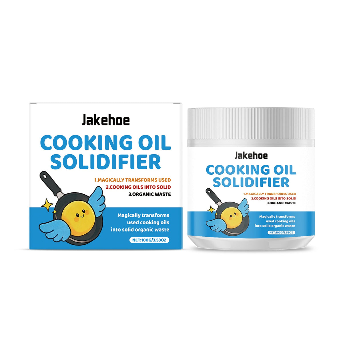 Waste Oil Coagulant 1 0 0g1box