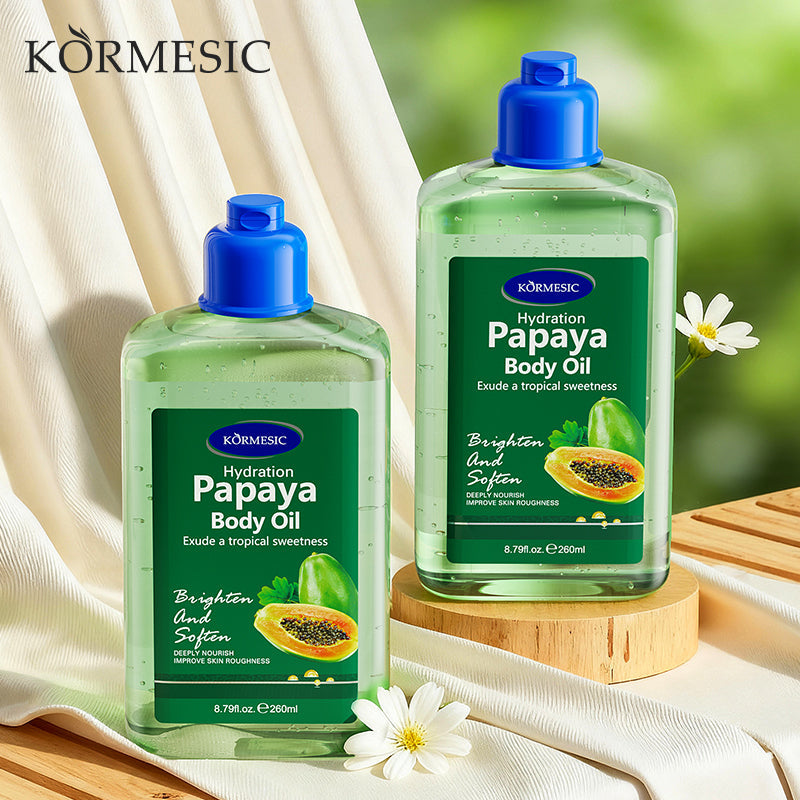 KORMESIC Papaya Body Oil -GB- -Foreign Version- 260ml