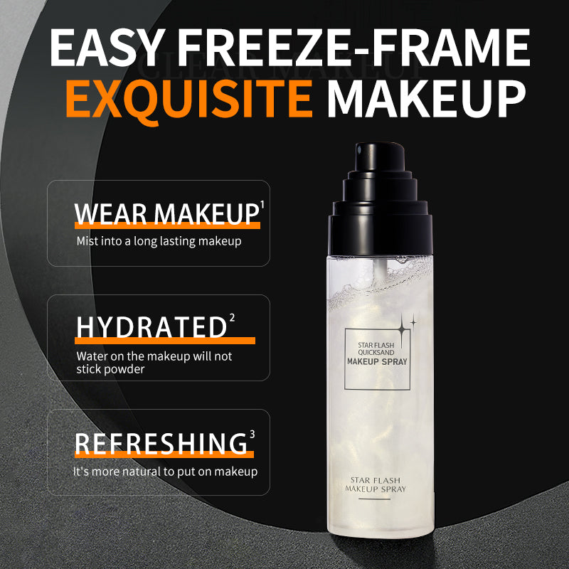 Hanlun Meiyu Xingshan Flowing Sand Setting Spray