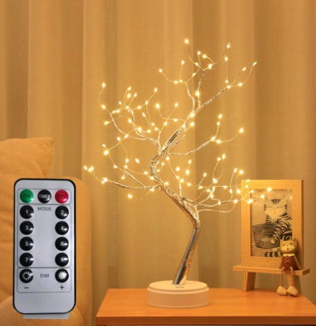 New Colored Rice Tree Lamp