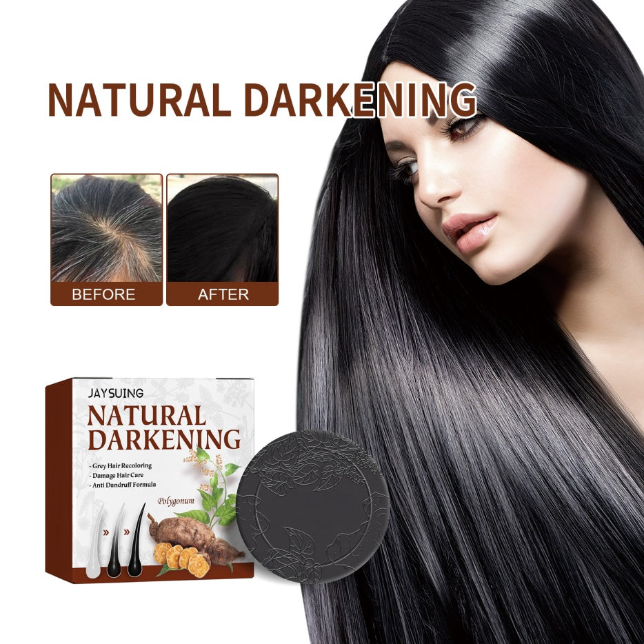 Fo-Ti Hair-Blackening Shampoo Bar