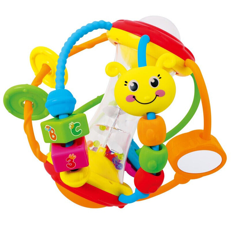 Baby Hand Grip Ball Rattles for Early Learning (0-1 Years)
