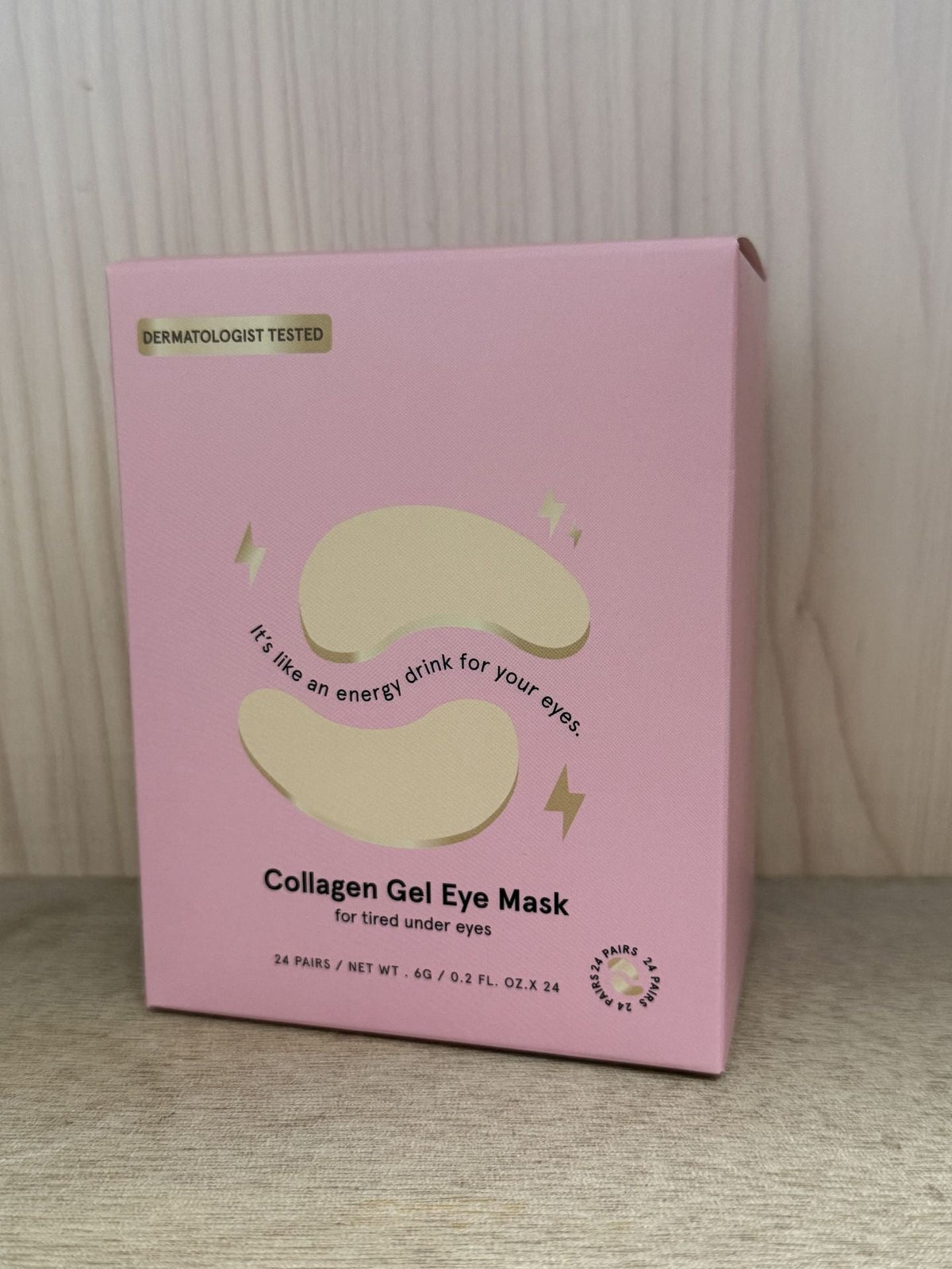 Gold Gel Eye Mask 24pcs