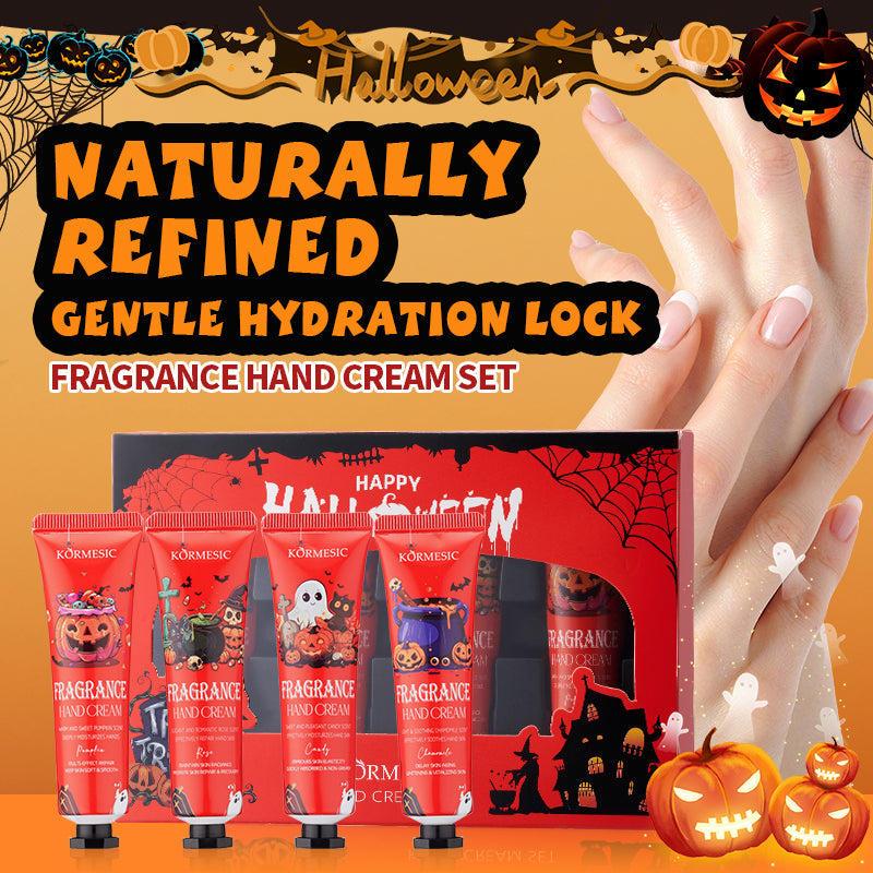 KORMESIC Halloween Hand Cream Set For Foreign Trade 30g-30g-30g-30g