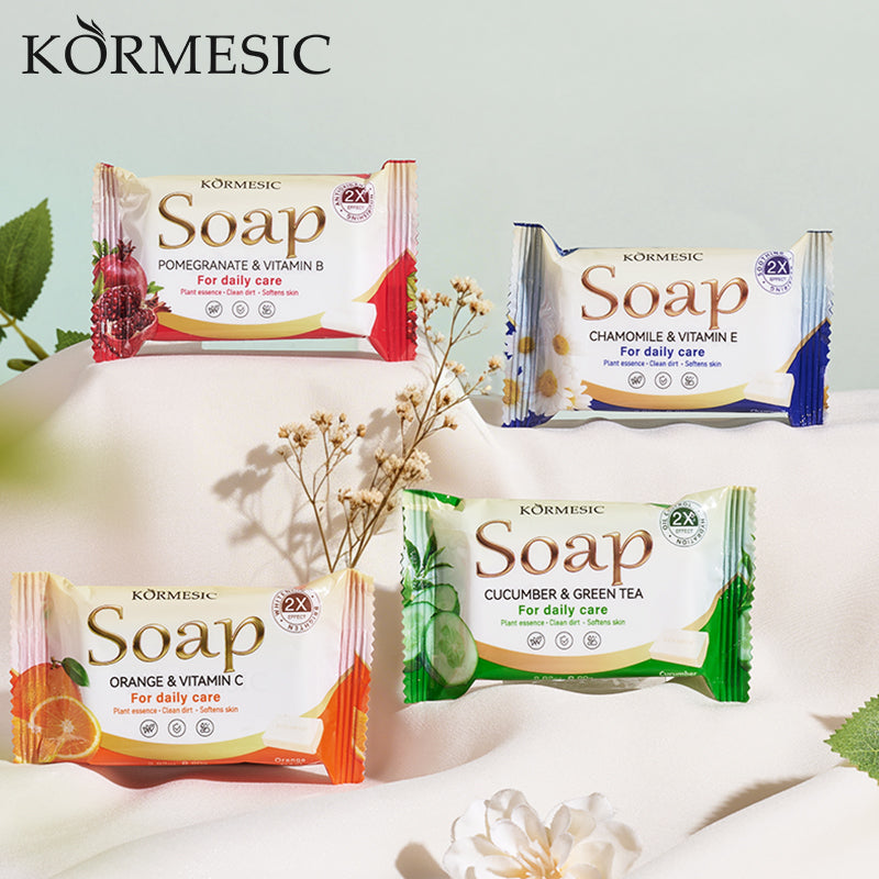 KORMESIC Orange & Vitamin C Soap