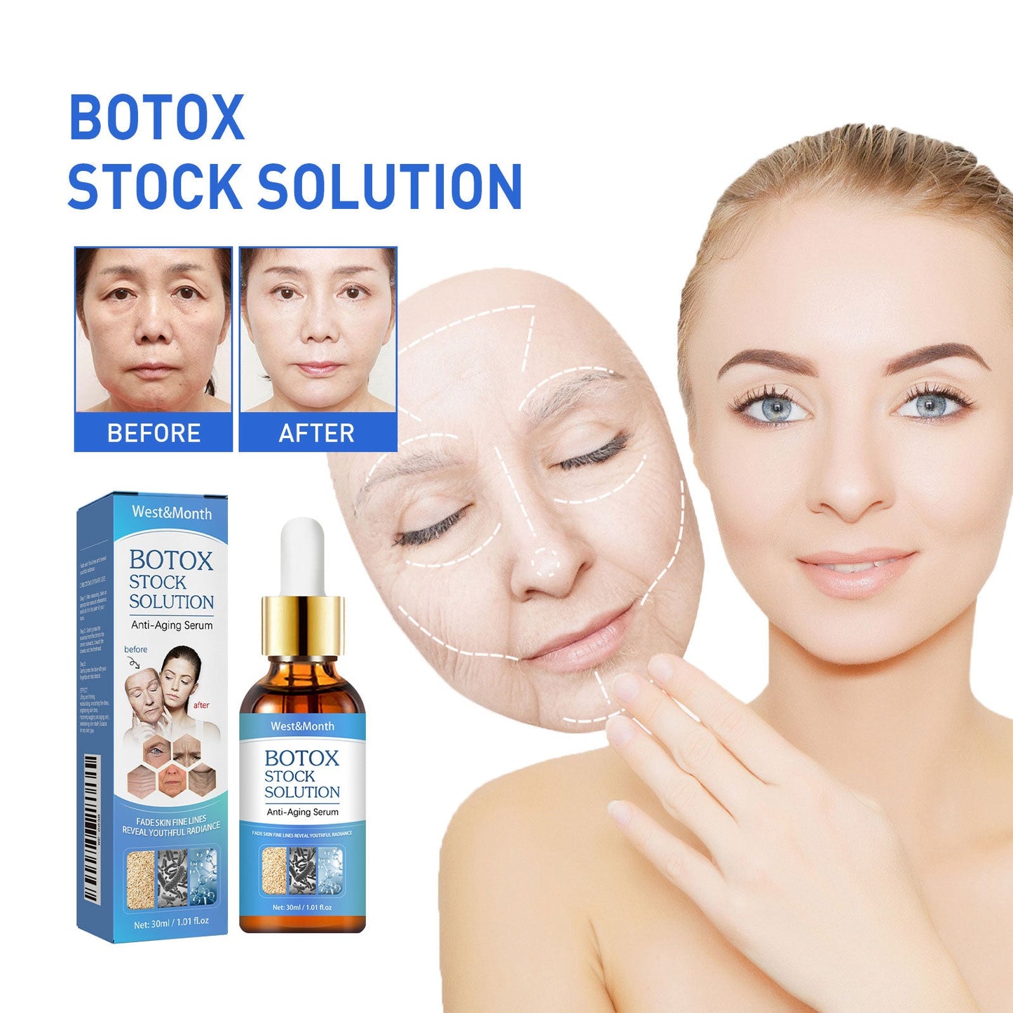 Collagen Anti-aging E Ssence 30ml-box