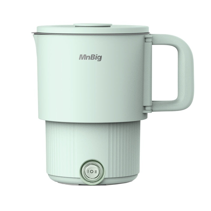 Bige All-steel Folding Kettle Travel Business Traveling Portable Electric Kettle Stainless Steel Mini Household Electric Heating Cup