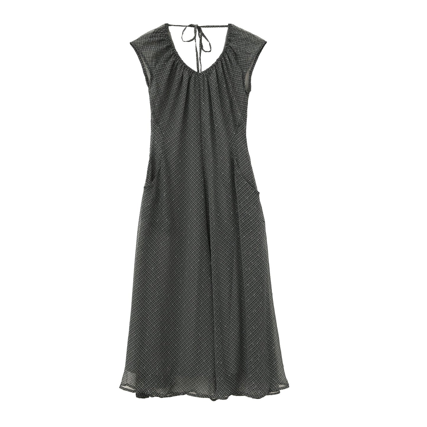 Backless Slim Fit Temperament Dress Women