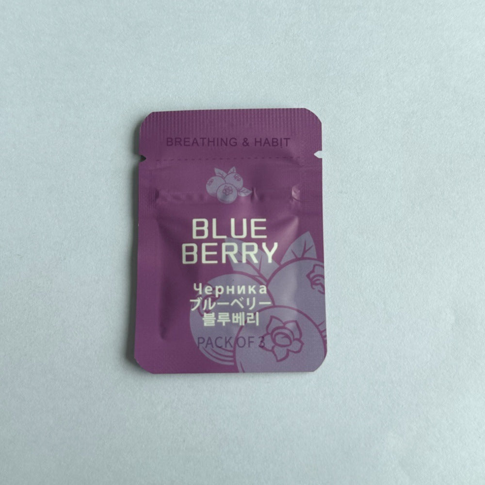 Breathing Resistance Whistle Necklace Round Tube Built-in Cotton Core