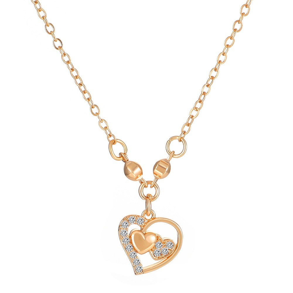 Women's Fashionable Temperament Butterfly Tassel Necklace