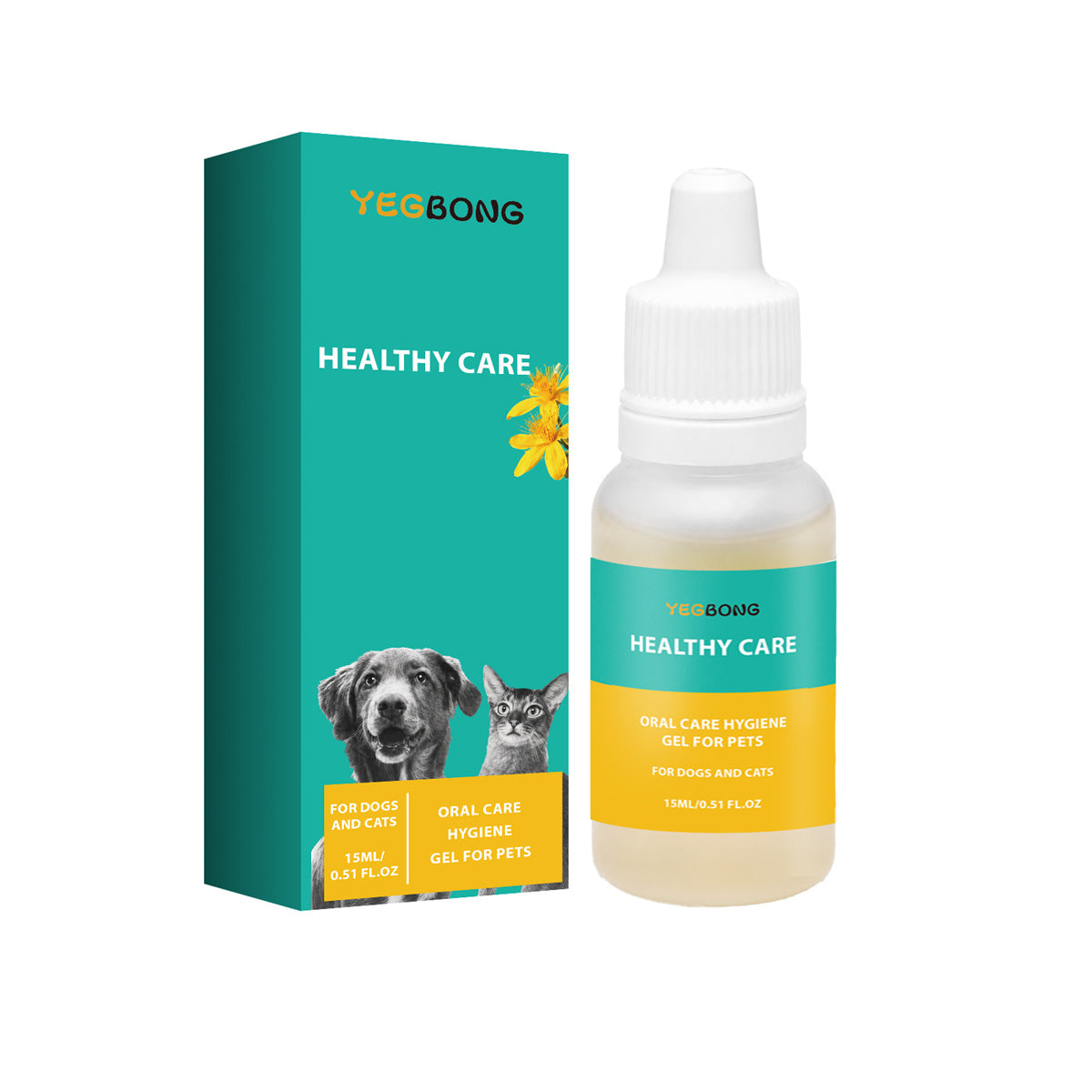 Oral Care Hygiene Gel For Pets