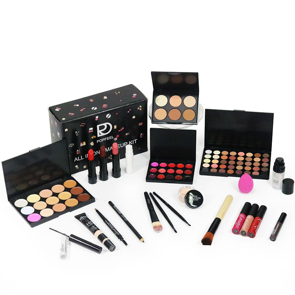 Cosmetics Suit Combination Holiday Gift Box BOX004