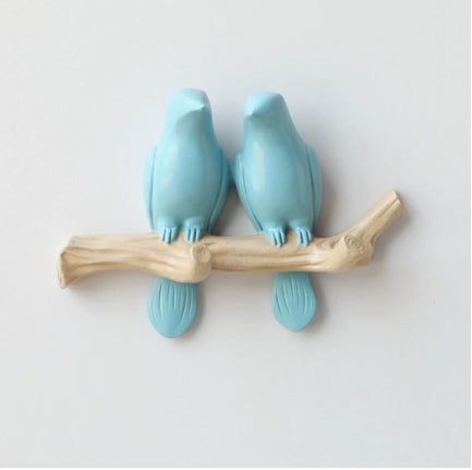 Bird Decoration Hook Entrance Wall No-trace Key Hook No-drill Wall Decor Wall-mounted Coat Hook